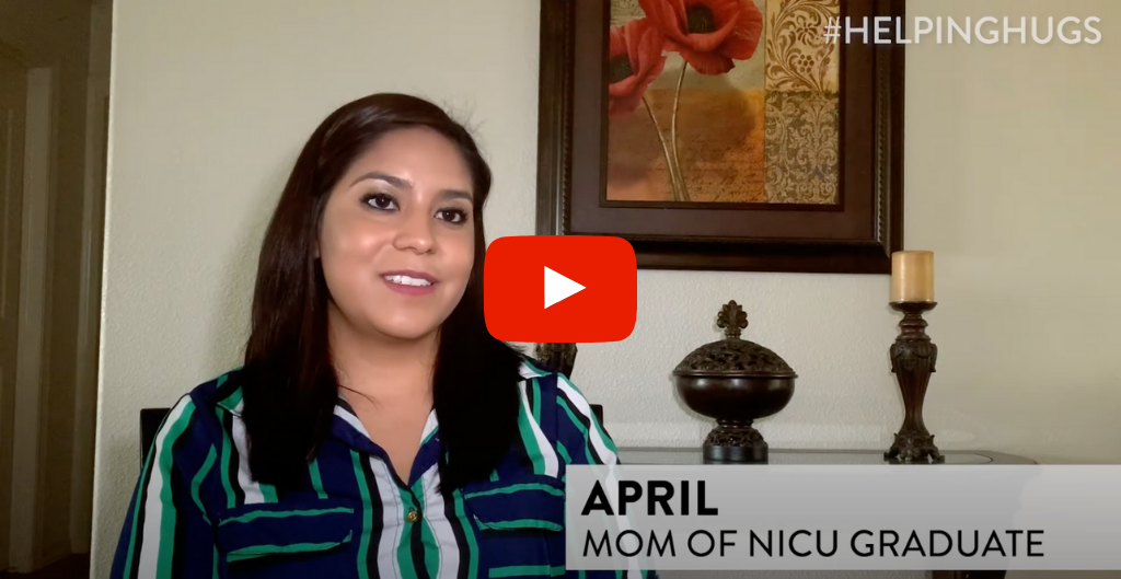 NICU parent video for newsletter