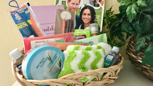 care basket small article